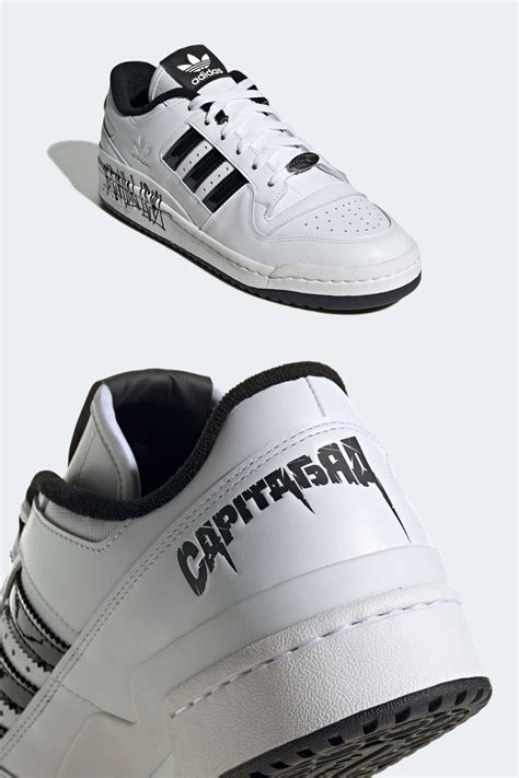 adidas schuhe capital bra|Capital Bra x adidas Forum Low 'Berlin Lebt' GW4526 .